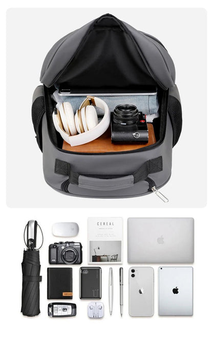 Multi - functional fashion trolley travel bag pull rod large capacity backpack with wheel outdoor leisure suitcase student luggage - RELUX.STOREMulti - functional fashion trolley travel bag pull rod large capacity backpack with wheel outdoor leisure suitcase student luggage