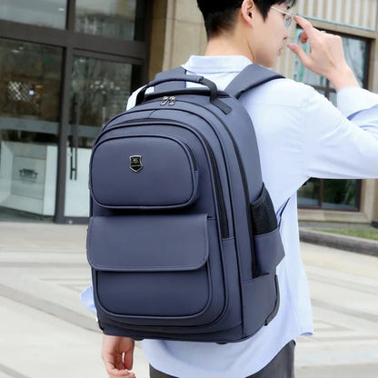 Multi - functional fashion trolley travel bag pull rod large capacity backpack with wheel outdoor leisure suitcase student luggage - RELUX.STOREMulti - functional fashion trolley travel bag pull rod large capacity backpack with wheel outdoor leisure suitcase student luggage