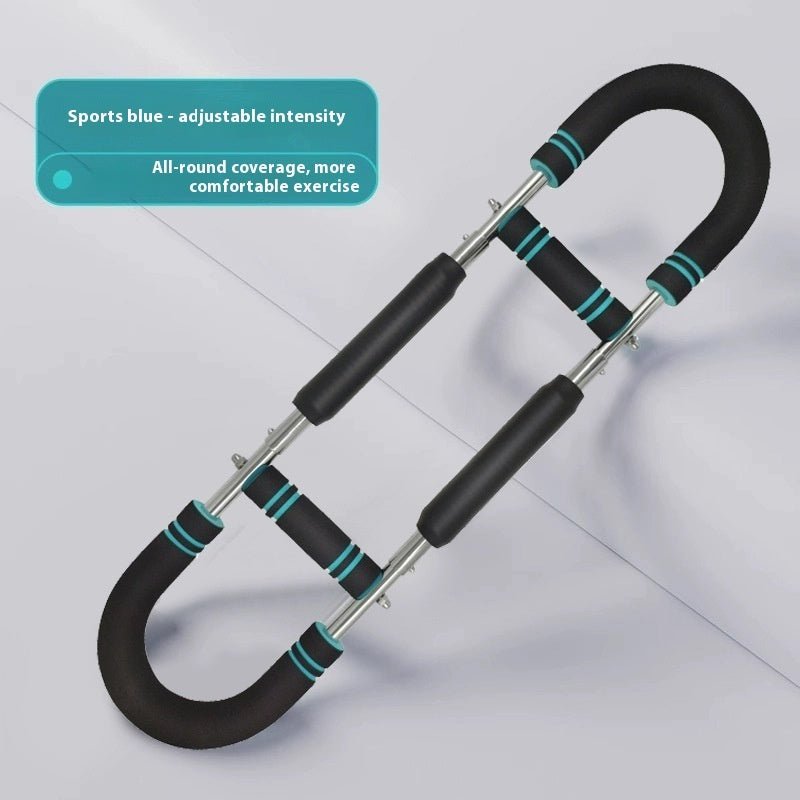 Multi - Functional U - Shaped Arm & Chest Strengthener – Adjustable Forearm Exerciser for Home Gym, Fitness, Bodybuilding & Muscle Training | Upper Body Workout Equipment - RELUX.STORE