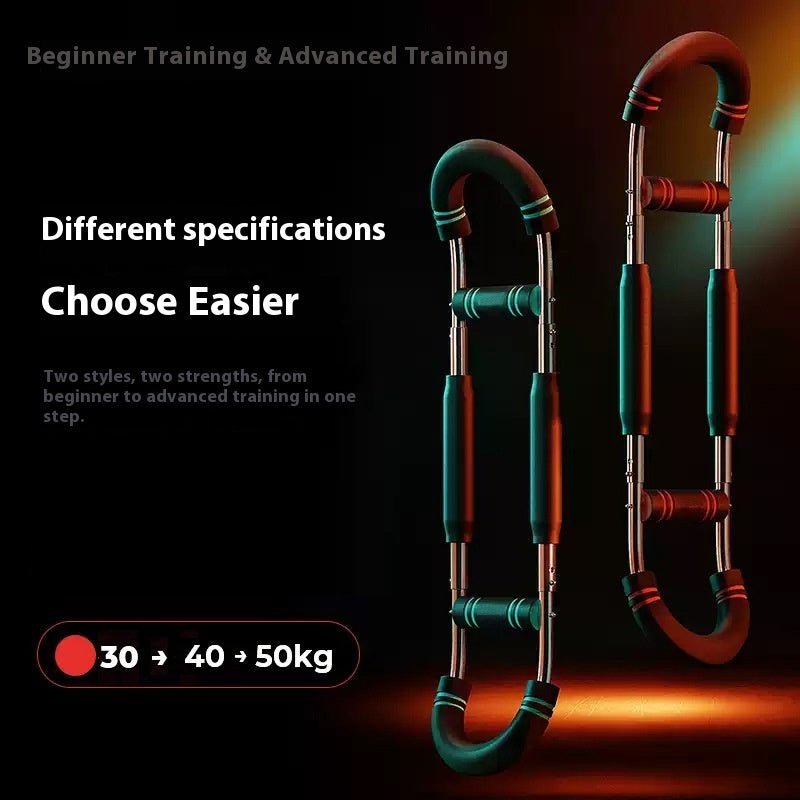 Multi - Functional U - Shaped Arm & Chest Strengthener – Adjustable Forearm Exerciser for Home Gym, Fitness, Bodybuilding & Muscle Training | Upper Body Workout Equipment - RELUX.STORE