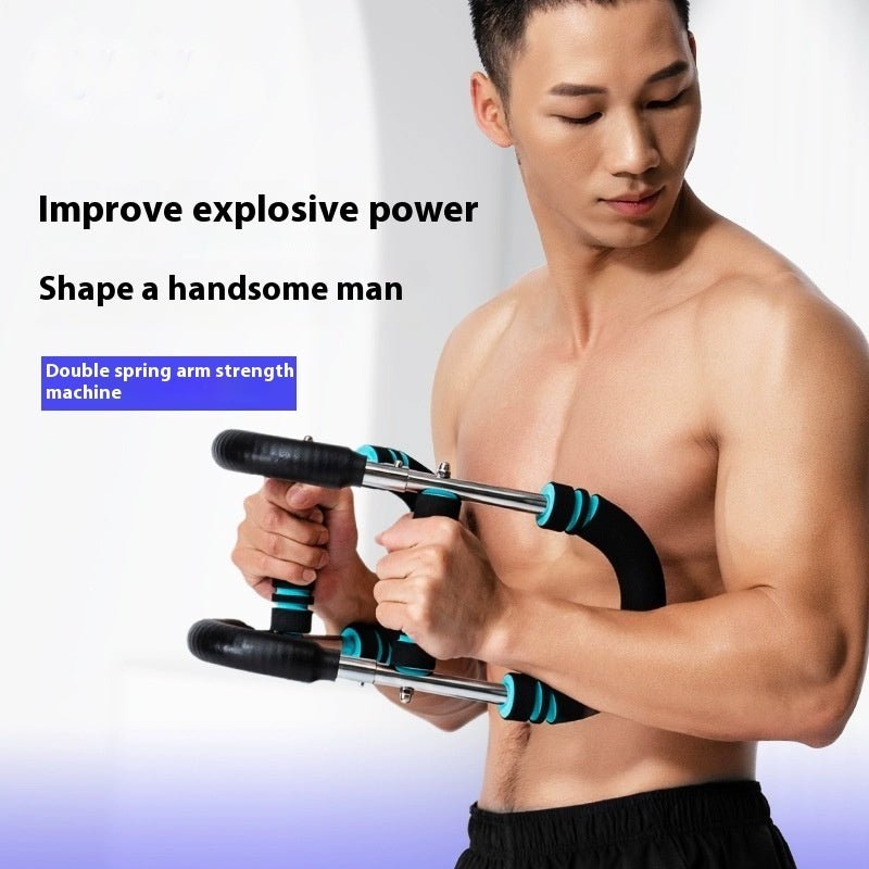 Multi - Functional U - Shaped Arm & Chest Strengthener – Adjustable Forearm Exerciser for Home Gym, Fitness, Bodybuilding & Muscle Training | Upper Body Workout Equipment - RELUX.STORE