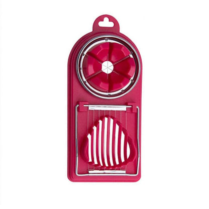 Multifunctional PP Base egg cutter 2 - in - 1 stainless steel wire pull egg cutter for hanging high - quality kitchen accessory tools - RELUX.STORE