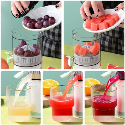 Multifunctional Protable Electric Orange Juicer - RELUX.STORE