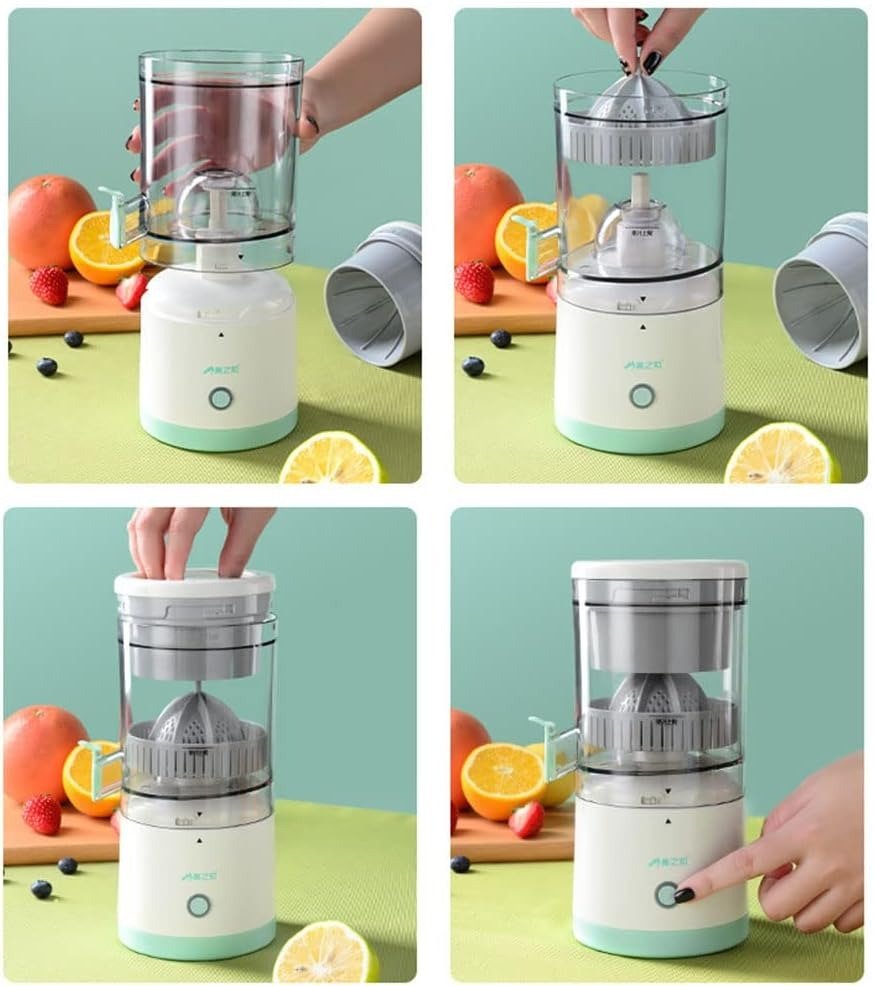 Multifunctional Protable Electric Orange Juicer - RELUX.STORE
