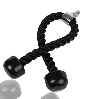 "Multifunctional Triceps Rope – 70cm & 90cm Cable Pulldown Attachment for Home Gym | Full - Body Strength Training for Biceps, Triceps & Back by Relux.Store" - RELUX.STORE