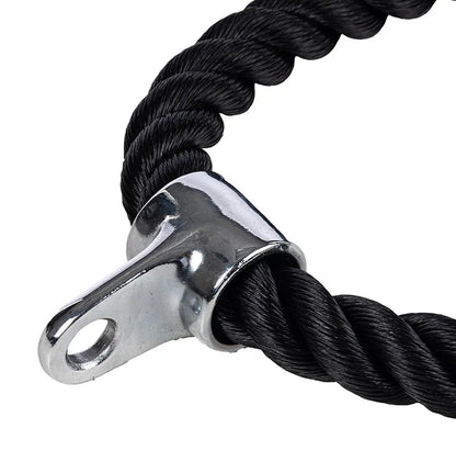 "Multifunctional Triceps Rope – 70cm & 90cm Cable Pulldown Attachment for Home Gym | Full - Body Strength Training for Biceps, Triceps & Back by Relux.Store" - RELUX.STORE