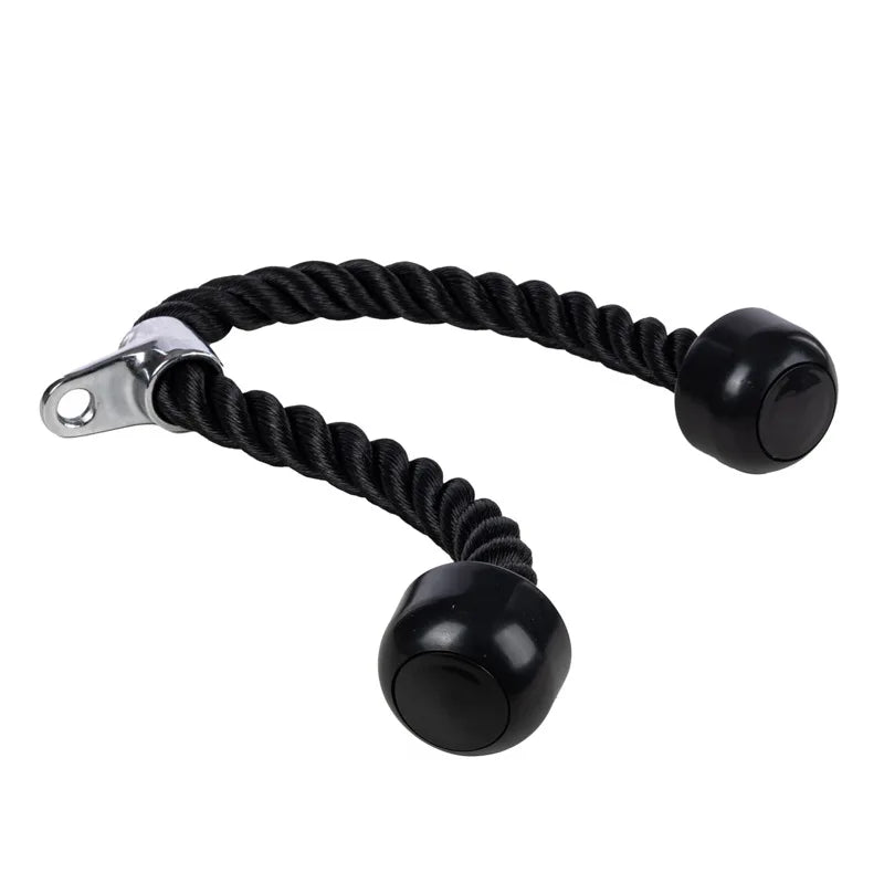 "Multifunctional Triceps Rope – 70cm & 90cm Cable Pulldown Attachment for Home Gym | Full - Body Strength Training for Biceps, Triceps & Back by Relux.Store" - RELUX.STORE