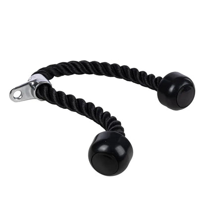 "Multifunctional Triceps Rope – 70cm & 90cm Cable Pulldown Attachment for Home Gym | Full - Body Strength Training for Biceps, Triceps & Back by Relux.Store" - RELUX.STORE