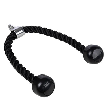 "Multifunctional Triceps Rope – 70cm & 90cm Cable Pulldown Attachment for Home Gym | Full - Body Strength Training for Biceps, Triceps & Back by Relux.Store" - RELUX.STORE