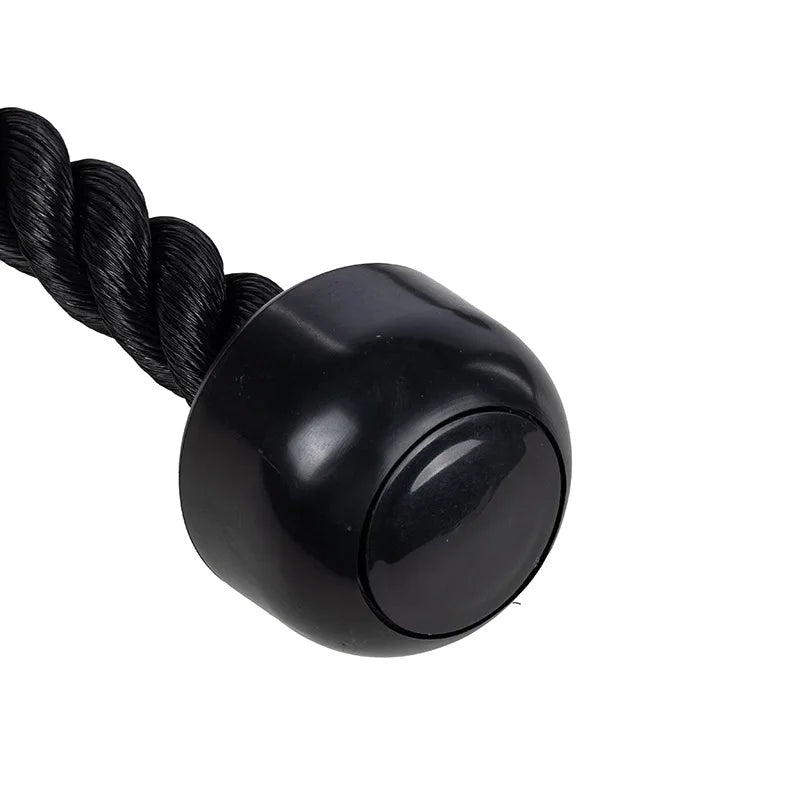 "Multifunctional Triceps Rope – 70cm & 90cm Cable Pulldown Attachment for Home Gym | Full - Body Strength Training for Biceps, Triceps & Back by Relux.Store" - RELUX.STORE