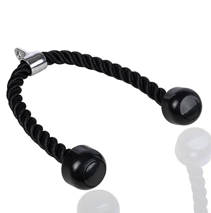 "Multifunctional Triceps Rope – 70cm & 90cm Cable Pulldown Attachment for Home Gym | Full - Body Strength Training for Biceps, Triceps & Back by Relux.Store" - RELUX.STORE