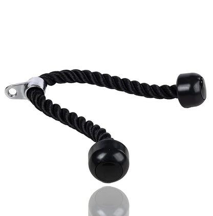 "Multifunctional Triceps Rope – 70cm & 90cm Cable Pulldown Attachment for Home Gym | Full - Body Strength Training for Biceps, Triceps & Back by Relux.Store" - RELUX.STORE