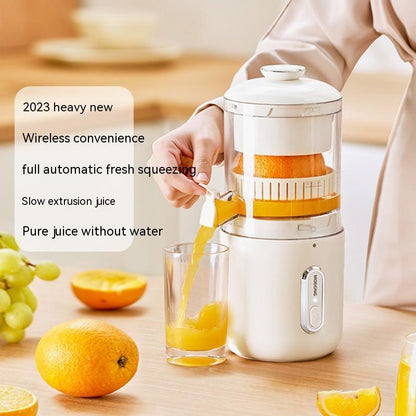 Multifunctional Wireless Electric Juicer Steel Orange Lemon Blender USB Portable Mini Fruit Squeezer Pressure Juicer Kitchen - RELUX.STORE