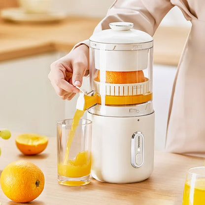 Multifunctional Wireless Electric Juicer Steel Orange Lemon Blender USB Portable Mini Fruit Squeezer Pressure Juicer Kitchen - RELUX.STORE