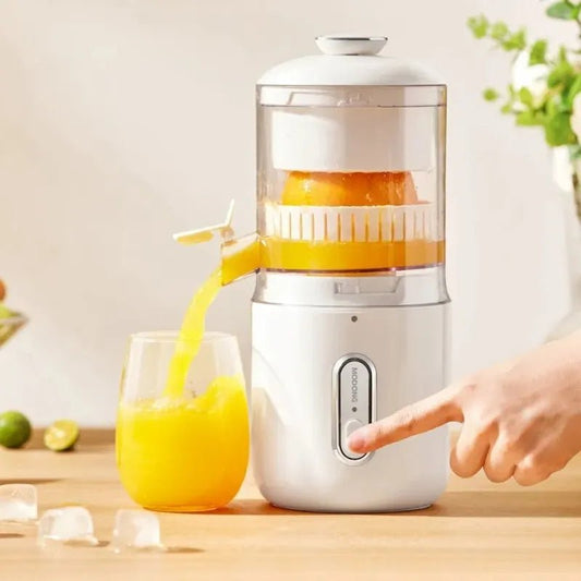 Multifunctional Wireless Electric Juicer Steel Orange Lemon Blender USB Portable Mini Fruit Squeezer Pressure Juicer Kitchen - RELUX.STORE