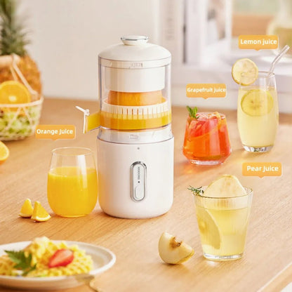 Multifunctional Wireless Electric Juicer Steel Orange Lemon Blender USB Portable Mini Fruit Squeezer Pressure Juicer Kitchen - RELUX.STORE