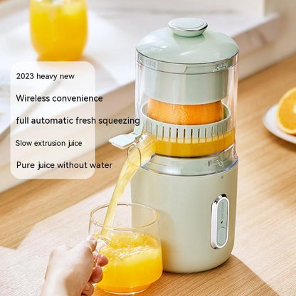 Multifunctional Wireless Electric Juicer Steel Orange Lemon Blender USB Portable Mini Fruit Squeezer Pressure Juicer Kitchen - RELUX.STORE