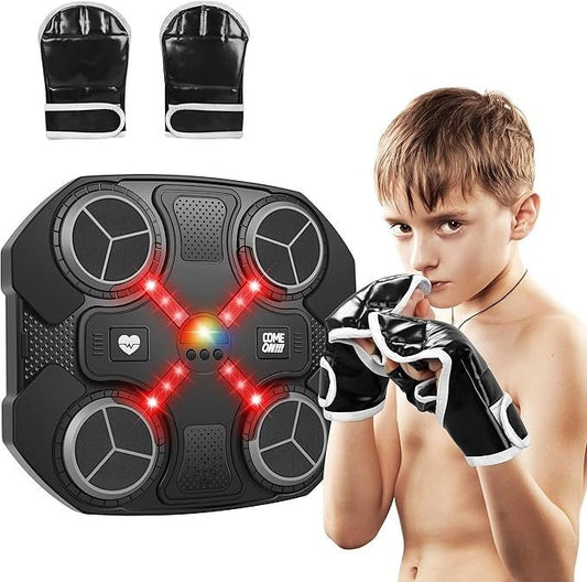 “Music Boxing Machine for Kids – Interactive Smart Boxing Toy with Lights, Music & Fun Fitness Training” - RELUX.STORE