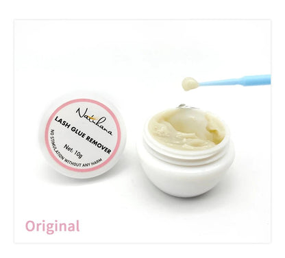 NATUHANA Eyelash Glue Remover Quick Unloading Adhesive Professional Cream Remover for Eyeslashes de pestaña Makeup Tools - RELUX.STORE