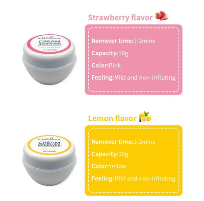 NATUHANA Eyelash Glue Remover Quick Unloading Adhesive Professional Cream Remover for Eyeslashes de pestaña Makeup Tools - RELUX.STORE