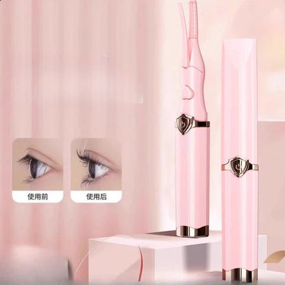 Naturally Curled Electric Eyelash Curler Intelligent Temperature Control Styling Make Up Eyelashes Curl Lasting Lash Curler Tool - RELUX.STORE