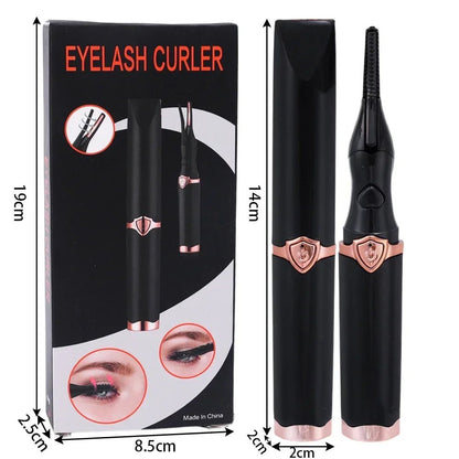Naturally Curled Electric Eyelash Curler Intelligent Temperature Control Styling Make Up Eyelashes Curl Lasting Lash Curler Tool - RELUX.STORE