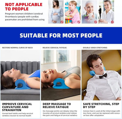 “Neck and Shoulder Relaxer – Ergonomic Massager for Pain Relief, Tension Release & Stress Reduction” - RELUX.STORE