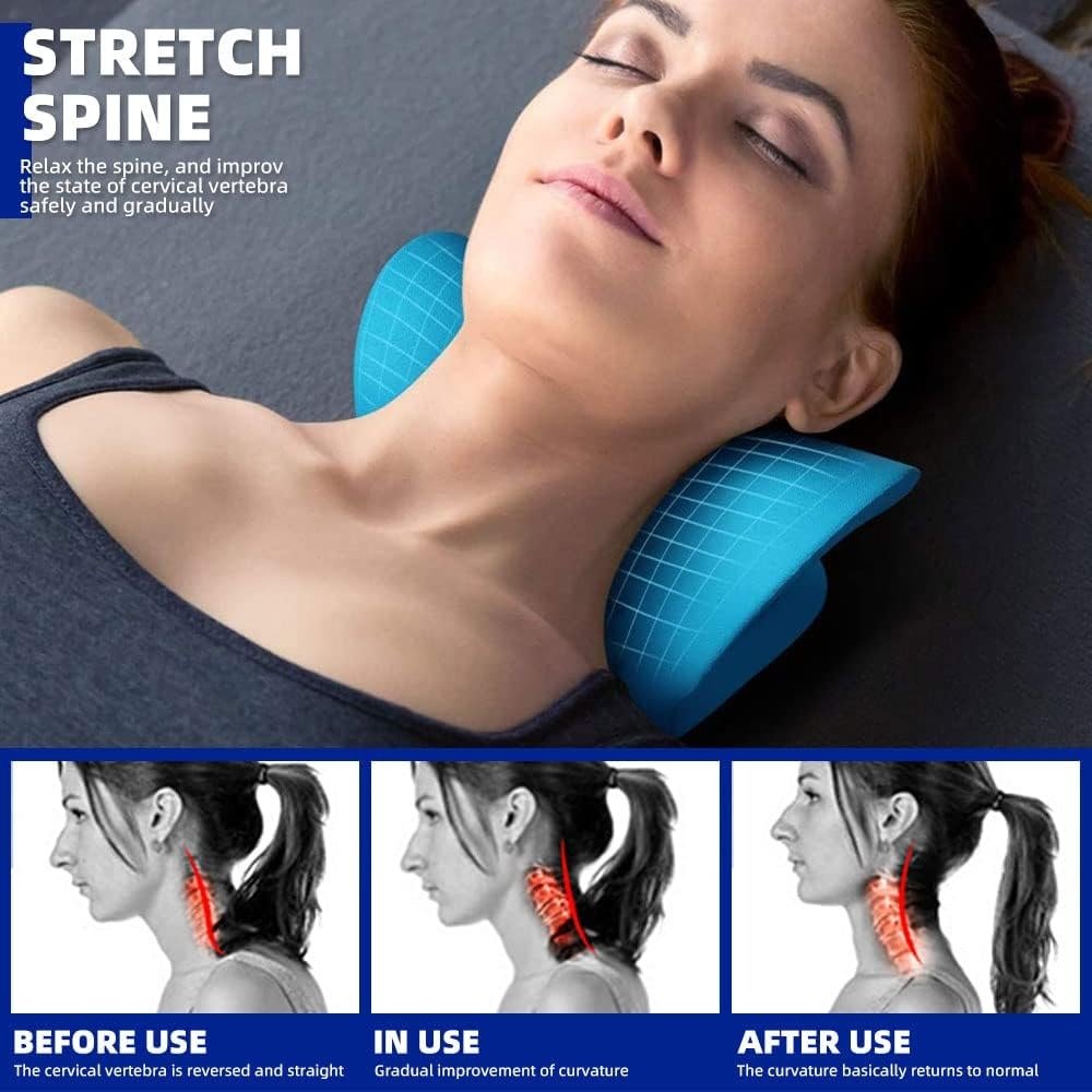 “Neck and Shoulder Relaxer – Ergonomic Massager for Pain Relief, Tension Release & Stress Reduction” - RELUX.STORE