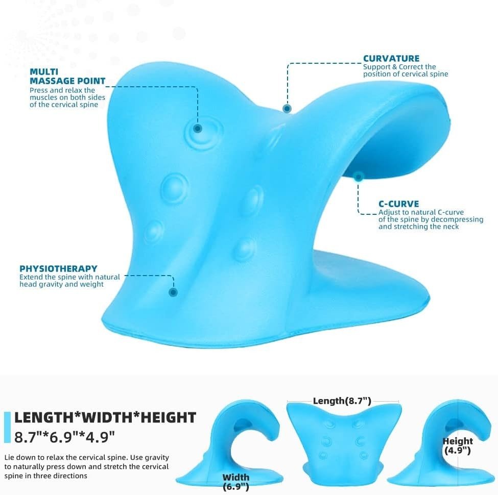 “Neck and Shoulder Relaxer – Ergonomic Massager for Pain Relief, Tension Release & Stress Reduction” - RELUX.STORE