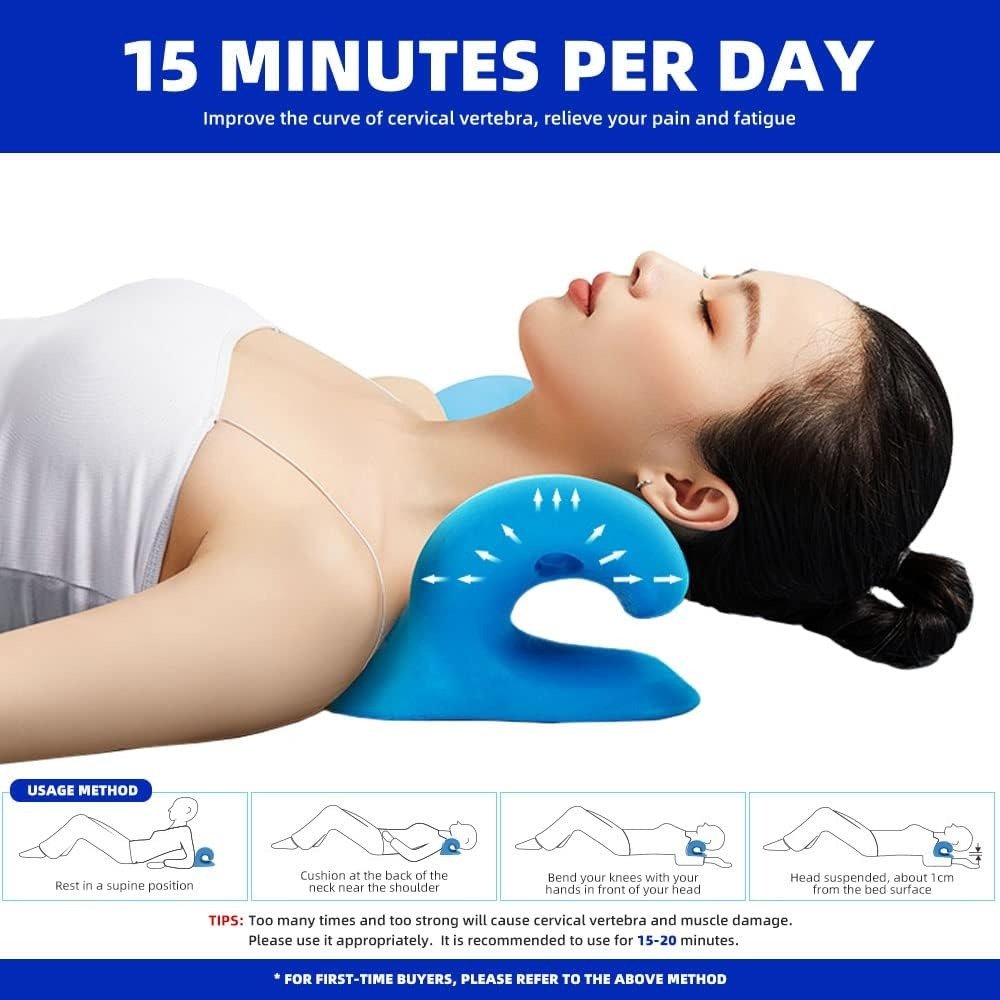 “Neck and Shoulder Relaxer – Ergonomic Massager for Pain Relief, Tension Release & Stress Reduction” - RELUX.STORE