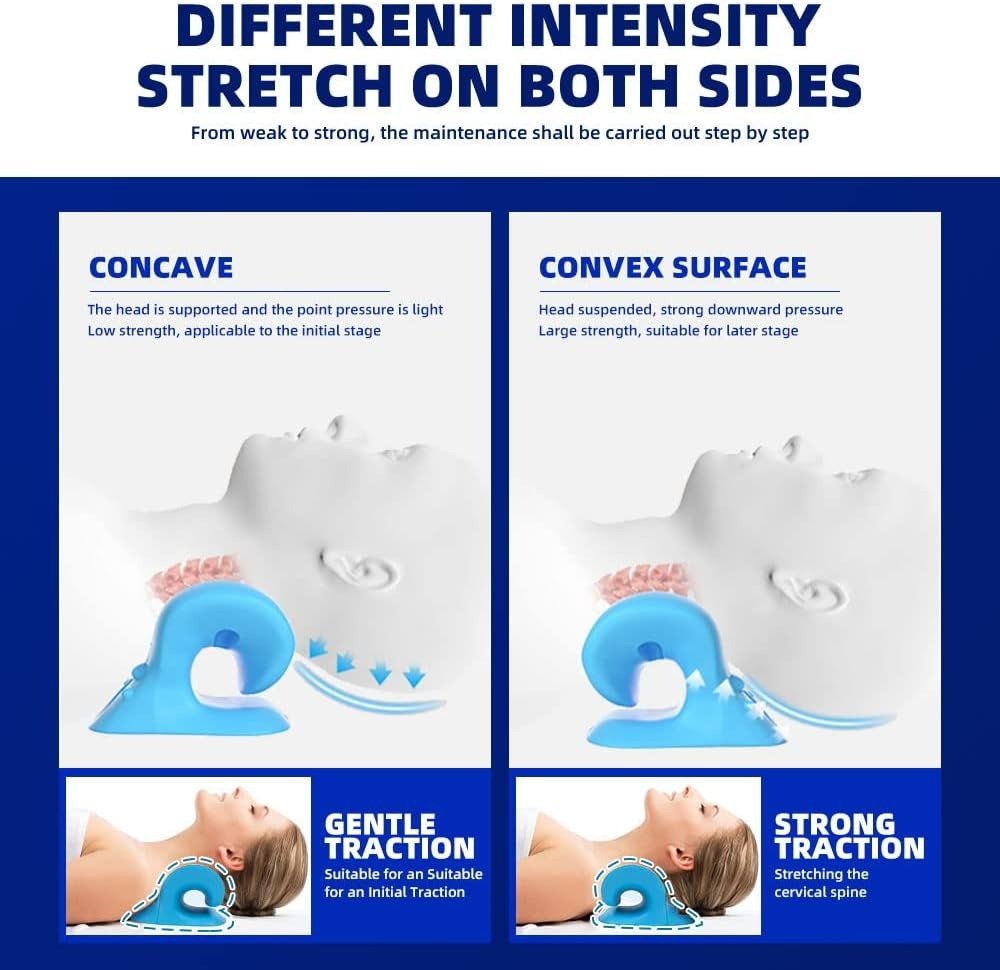 “Neck and Shoulder Relaxer – Ergonomic Massager for Pain Relief, Tension Release & Stress Reduction” - RELUX.STORE