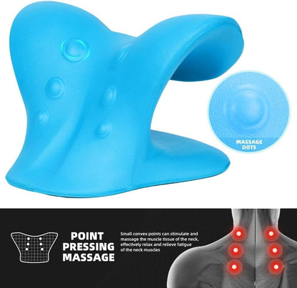 “Neck and Shoulder Relaxer – Ergonomic Massager for Pain Relief, Tension Release & Stress Reduction” - RELUX.STORE