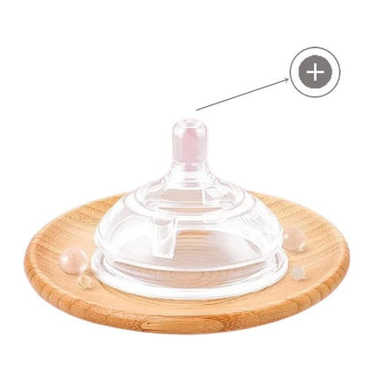 New 0 - 36 months baby nano - silicone bottle 240ml 150ml with handle Breastmilk - like design Soft milk pulling - RELUX.STORENew 0 - 36 months baby nano - silicone bottle 240ml 150ml with handle Breastmilk - like design Soft milk pulling