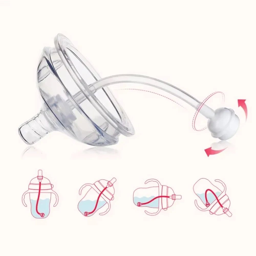 New 0 - 36 months baby nano - silicone bottle 240ml 150ml with handle Breastmilk - like design Soft milk pulling - RELUX.STORENew 0 - 36 months baby nano - silicone bottle 240ml 150ml with handle Breastmilk - like design Soft milk pulling