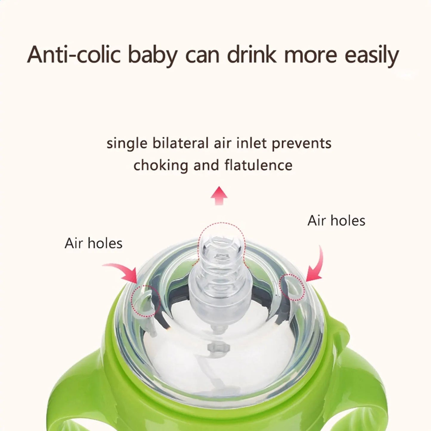 New 0 - 36 months baby nano - silicone bottle 240ml 150ml with handle Breastmilk - like design Soft milk pulling - RELUX.STORENew 0 - 36 months baby nano - silicone bottle 240ml 150ml with handle Breastmilk - like design Soft milk pulling
