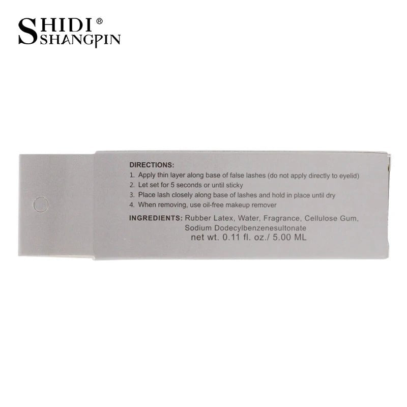New 1 Piece Eyelash Glue Clear Black Color 3D Mink Lashes Adhesive Waterproof Lashes Adhesive Makeup False Eyelashes Glues Tool - RELUX.STORE
