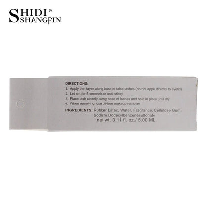 New 1 Piece Eyelash Glue Clear Black Color 3D Mink Lashes Adhesive Waterproof Lashes Adhesive Makeup False Eyelashes Glues Tool - RELUX.STORE