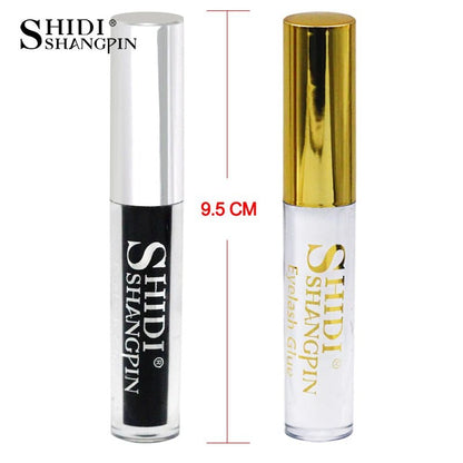 New 1 Piece Eyelash Glue Clear Black Color 3D Mink Lashes Adhesive Waterproof Lashes Adhesive Makeup False Eyelashes Glues Tool - RELUX.STORE