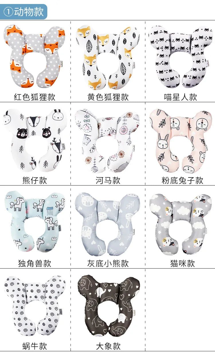 New Baby Pillow Protective Travel Car Seat Head Neck Support Pillows Newborn Children U Shape Headrest Toddler Cushion 0 - 3 Years - RELUX.STORENew Baby Pillow Protective Travel Car Seat Head Neck Support Pillows Newborn Children U Shape Headrest Toddler Cushion 0 - 3 Years