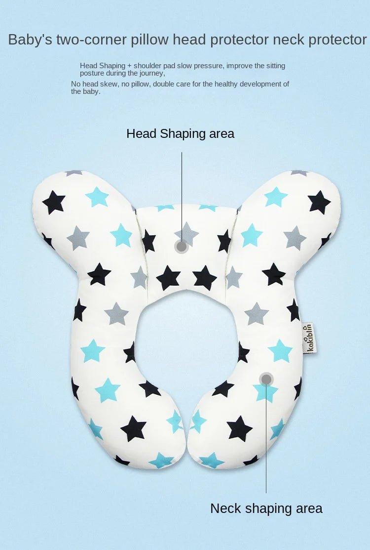 New Baby Pillow Protective Travel Car Seat Head Neck Support Pillows Newborn Children U Shape Headrest Toddler Cushion 0 - 3 Years - RELUX.STORENew Baby Pillow Protective Travel Car Seat Head Neck Support Pillows Newborn Children U Shape Headrest Toddler Cushion 0 - 3 Years