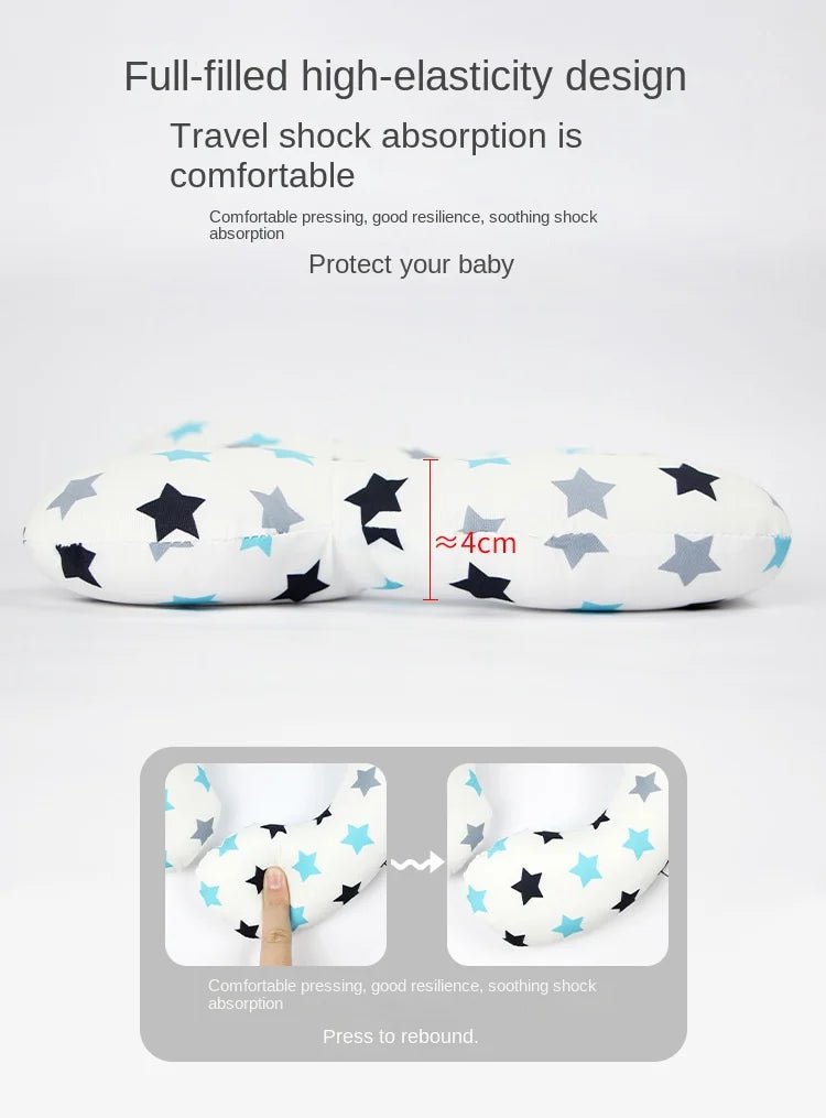 New Baby Pillow Protective Travel Car Seat Head Neck Support Pillows Newborn Children U Shape Headrest Toddler Cushion 0 - 3 Years - RELUX.STORENew Baby Pillow Protective Travel Car Seat Head Neck Support Pillows Newborn Children U Shape Headrest Toddler Cushion 0 - 3 Years