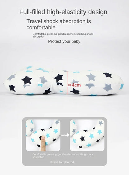 New Baby Pillow Protective Travel Car Seat Head Neck Support Pillows Newborn Children U Shape Headrest Toddler Cushion 0 - 3 Years - RELUX.STORENew Baby Pillow Protective Travel Car Seat Head Neck Support Pillows Newborn Children U Shape Headrest Toddler Cushion 0 - 3 Years