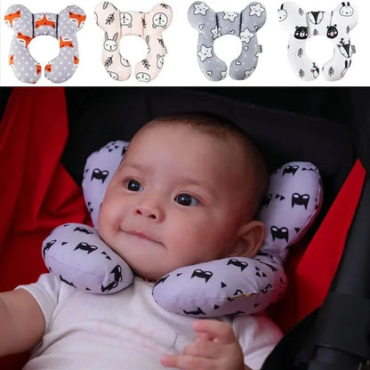 New Baby Pillow Protective Travel Car Seat Head Neck Support Pillows Newborn Children U Shape Headrest Toddler Cushion 0 - 3 Years - RELUX.STORENew Baby Pillow Protective Travel Car Seat Head Neck Support Pillows Newborn Children U Shape Headrest Toddler Cushion 0 - 3 Years