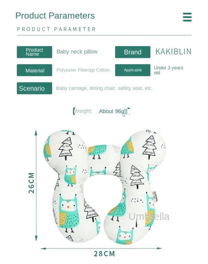 New Baby Pillow Protective Travel Car Seat Head Neck Support Pillows Newborn Children U Shape Headrest Toddler Cushion 0 - 3 Years - RELUX.STORENew Baby Pillow Protective Travel Car Seat Head Neck Support Pillows Newborn Children U Shape Headrest Toddler Cushion 0 - 3 Years