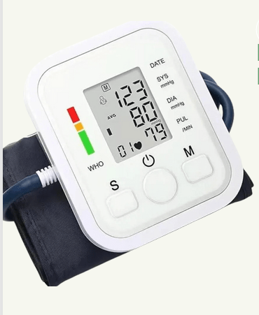 “New Blood Pressure Monitor – Accurate Digital Arm & Wrist BP Monitor for Home & Healthcare” - RELUX.STORE