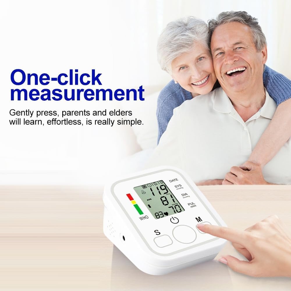 “New Blood Pressure Monitor – Accurate Digital Arm & Wrist BP Monitor for Home & Healthcare” - RELUX.STORE