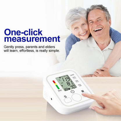 “New Blood Pressure Monitor – Accurate Digital Arm & Wrist BP Monitor for Home & Healthcare” - RELUX.STORE