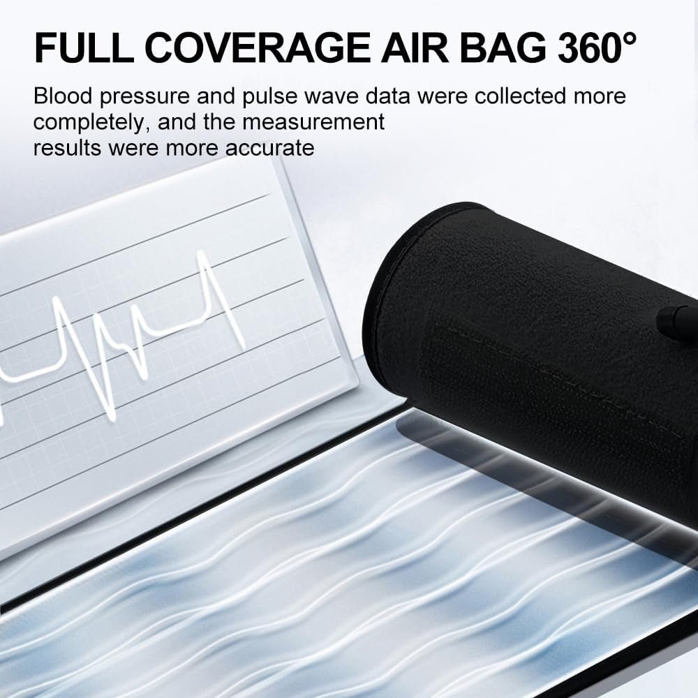 “New Blood Pressure Monitor – Accurate Digital Arm & Wrist BP Monitor for Home & Healthcare” - RELUX.STORE