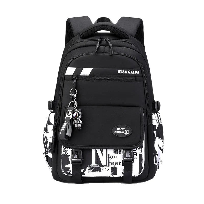 NEW Children Orthopedics School Bags Kids Backpack In Primary Schoolbag For Teenager Boys Waterproof Backpacks Book Bag mochila - RELUX.STORE