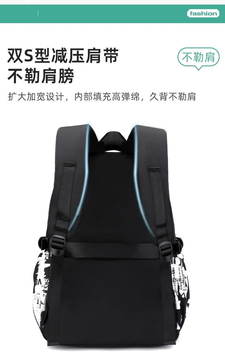 NEW Children Orthopedics School Bags Kids Backpack In Primary Schoolbag For Teenager Boys Waterproof Backpacks Book Bag mochila - RELUX.STORE